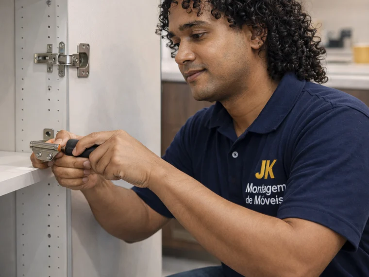 Instalação de painel de TV